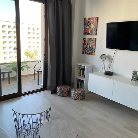 Apto A Pie De Playa Con Vistas Increibles! توريمولينوس