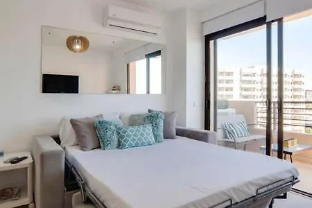 Apto A Pie De Playa Con Vistas Increibles! توريمولينوس