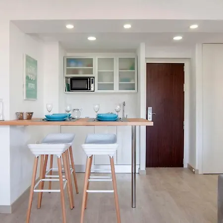 Apto A Pie De Playa Con Vistas Increibles!