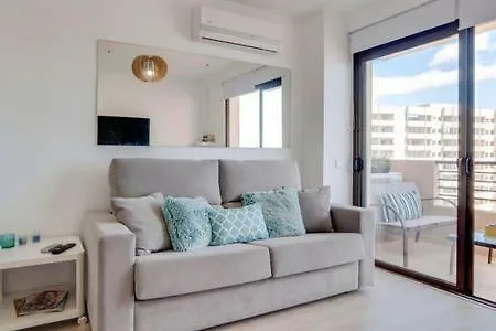 Апартаменти Apto A Pie De Playa Con Vistas Increibles!