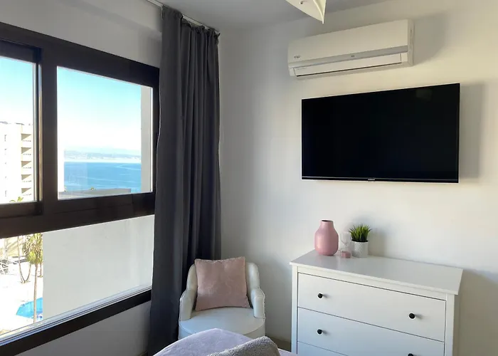 Apto A Pie De Playa Con Vistas Increibles! * Torremolinos